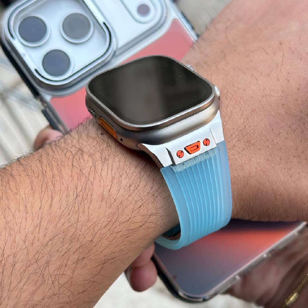 بند اپل واچ Redefine کد mb مناسب برای اپل واچ سری Apple Watch 1 , 2 , 3 , 4 , 5 , 6 , 7 , 8 , 9 , 10 , SE , Ultra 1 , Ultra 2 سایز 42 , 44 , 45 , 46 , 49 میلی متر