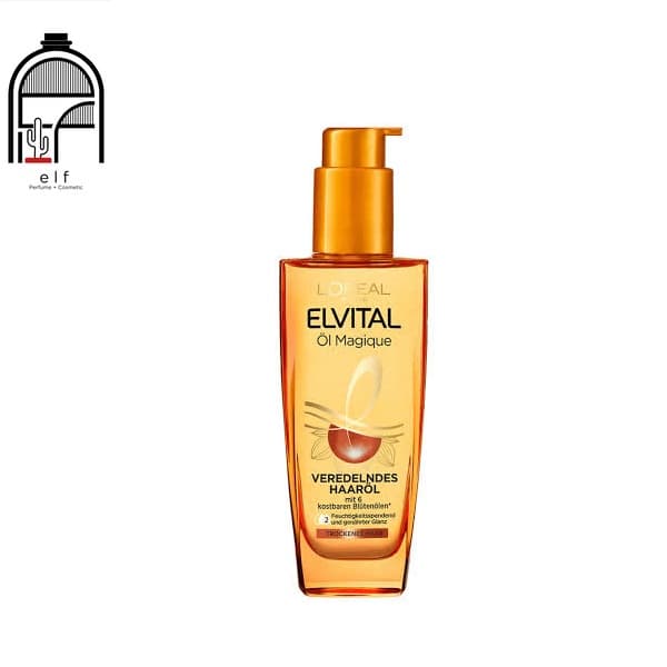 روغن مو لورآل السیو ال ماژیک مخصوص موهای خشک 100 میل اورجینال – L’Oréal Elvital Öl Magique Trockenes Haar