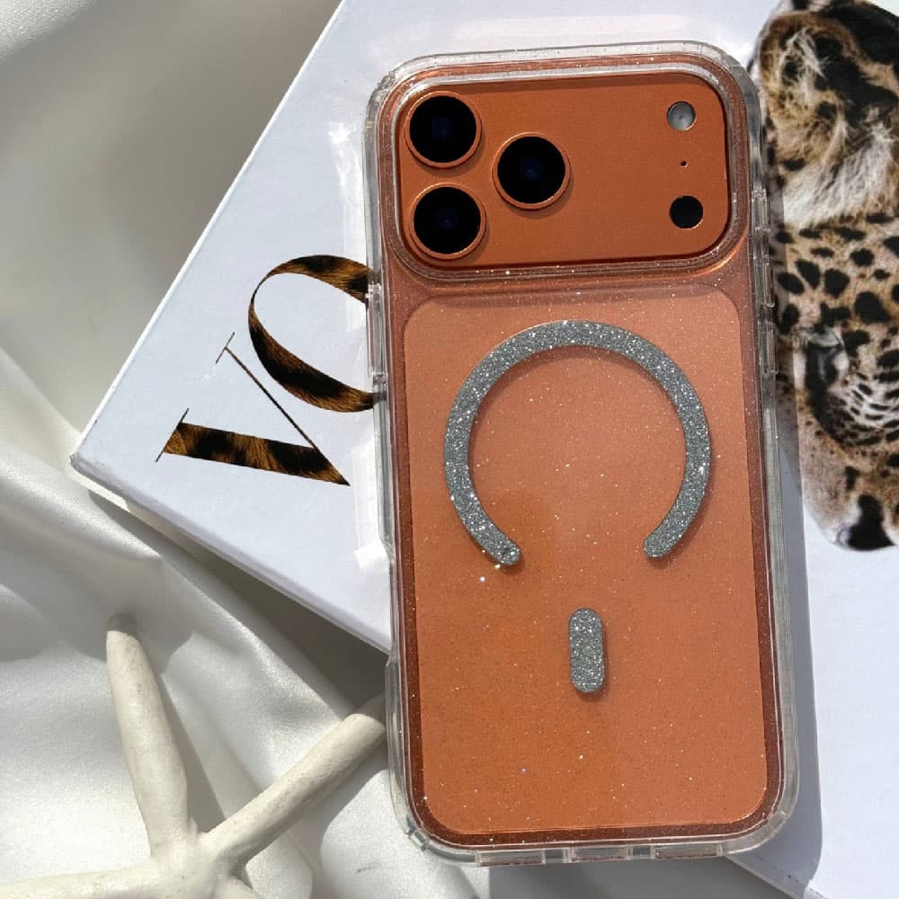 قاب شاينی مگسيف کد loop مناسب برای گوشی موبایل آیفون Apple iPhone 12 Pro Max / 13 / 13 Pro / 13 Pro Max / 14 Pro Max / 15 Pro Max / 16 / 16 Pro / 16 Pro Max / 17 Pro / 17 Pro Max — تصویر ۳