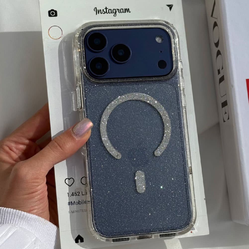 قاب شاينی مگسيف کد loop مناسب برای گوشی موبایل آیفون Apple iPhone 12 Pro Max / 13 / 13 Pro / 13 Pro Max / 14 Pro Max / 15 Pro Max / 16 / 16 Pro / 16 Pro Max / 17 Pro / 17 Pro Max — تصویر ۲