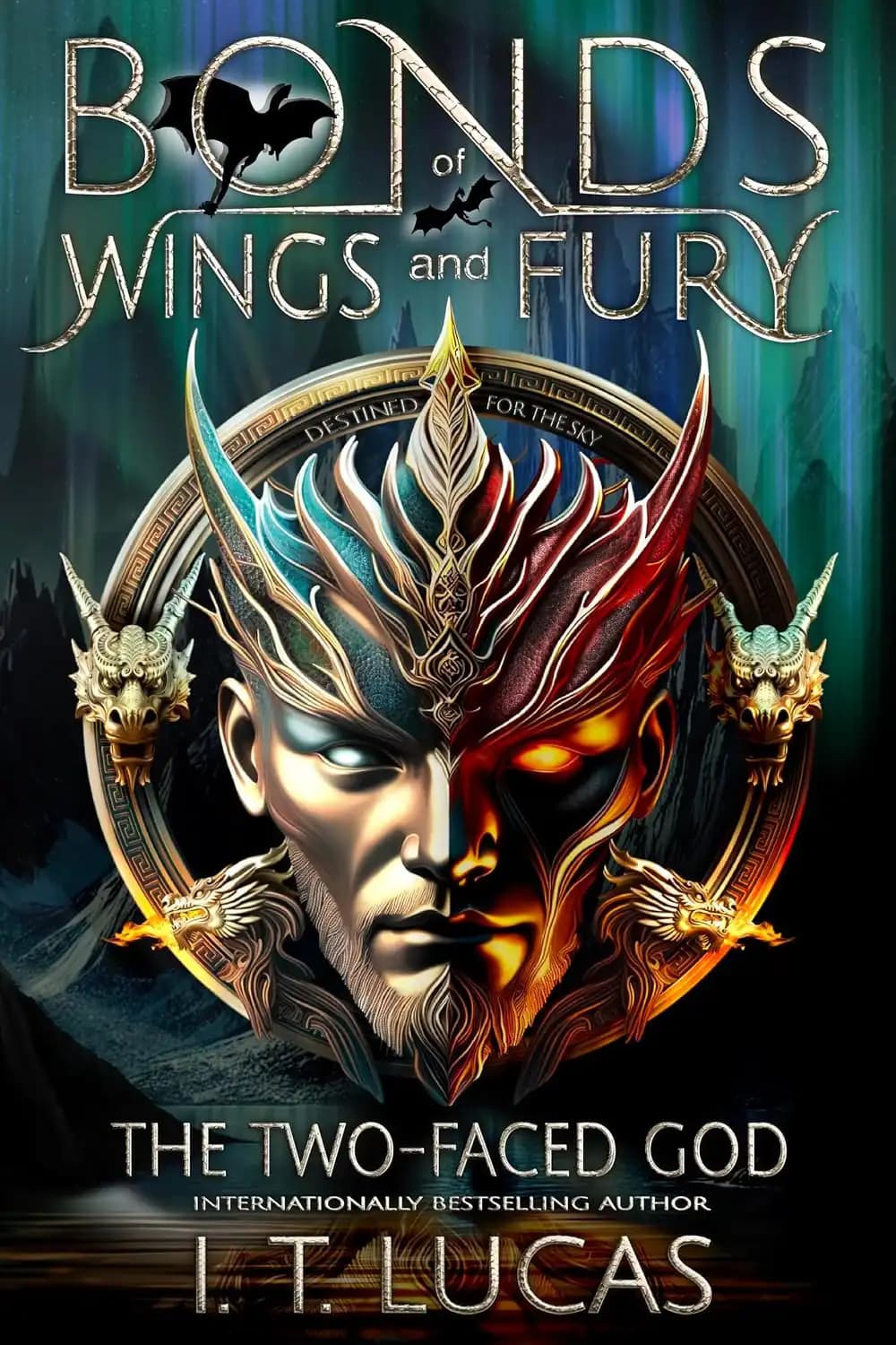 کتاب پیوندهای بالها و خشم (Bonds of Wings and Fury) نسخه انگلیسی PDF | آی. تی. لوکاس