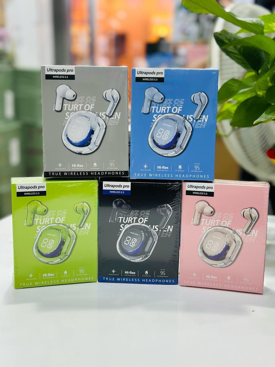 ایرپاد شفاف ULTRAPODS PRO