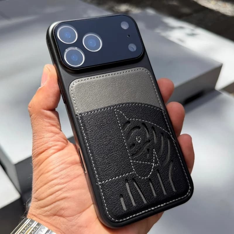 قاب Hermes Horse Wallet کد TRD مناسب برای گوشی موبایل آیفون Apple iPhone 13 / 13 Pro / 13 Pro Max / 14 Pro Max / 16 / 16 Pro / 16 Pro Max / 17 / 17 Pro / 17 Pro Max