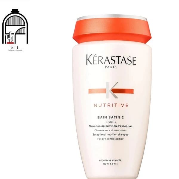 شامپو مخصوص موهای خشک و حساس کراستاس نوتریتیو nutritive2 حجم 250