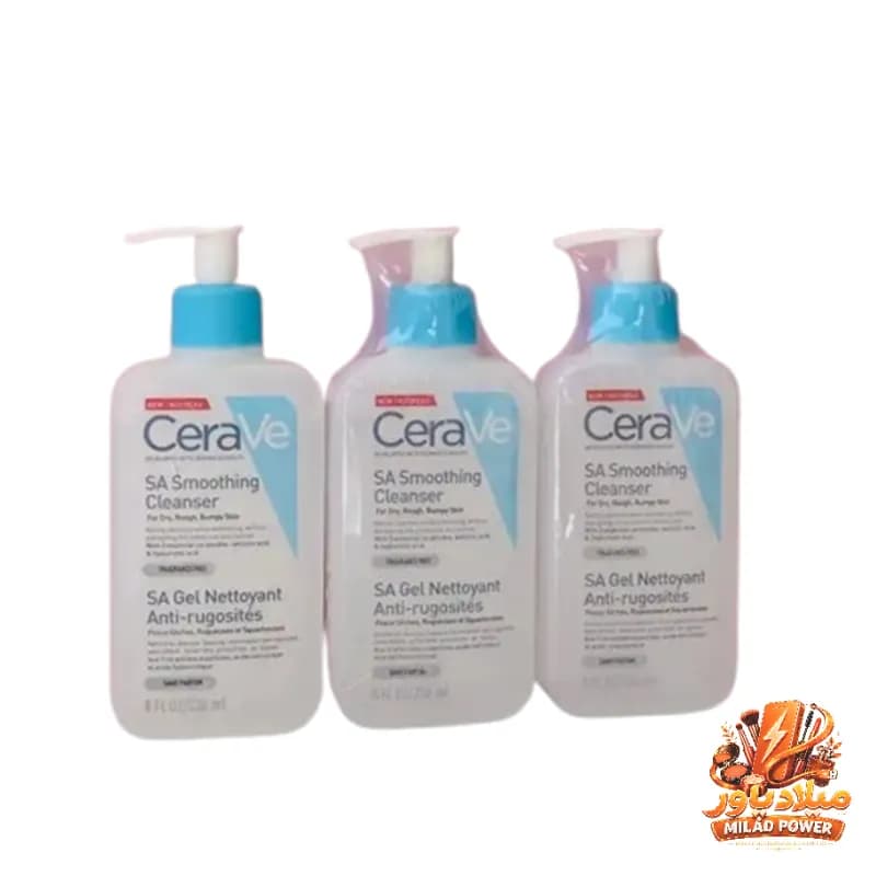 ژل شستشوی SA سراوی 236 میل | لایه بردار و صاف کننده پوست SeraVe