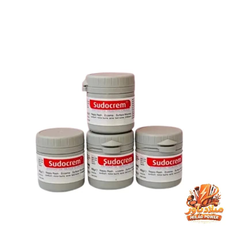 کرم سودوکرم Sudocrem ضد سوختگی نوزاد | ترمیم کننده و محافظ پوست