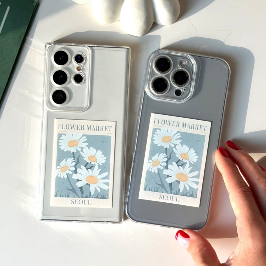 قاب Flower Market کد ARO مناسب برای گوشی موبایل شیائومی ردمی Xiaomi Redmi Note 11S / Note 11 4G / Note 11 Pro / Note 12 Pro 4G / Note 13 4G / Note 13 Pro 4G / Note 14 4G / Note 14 Pro 4G — تصویر ۳