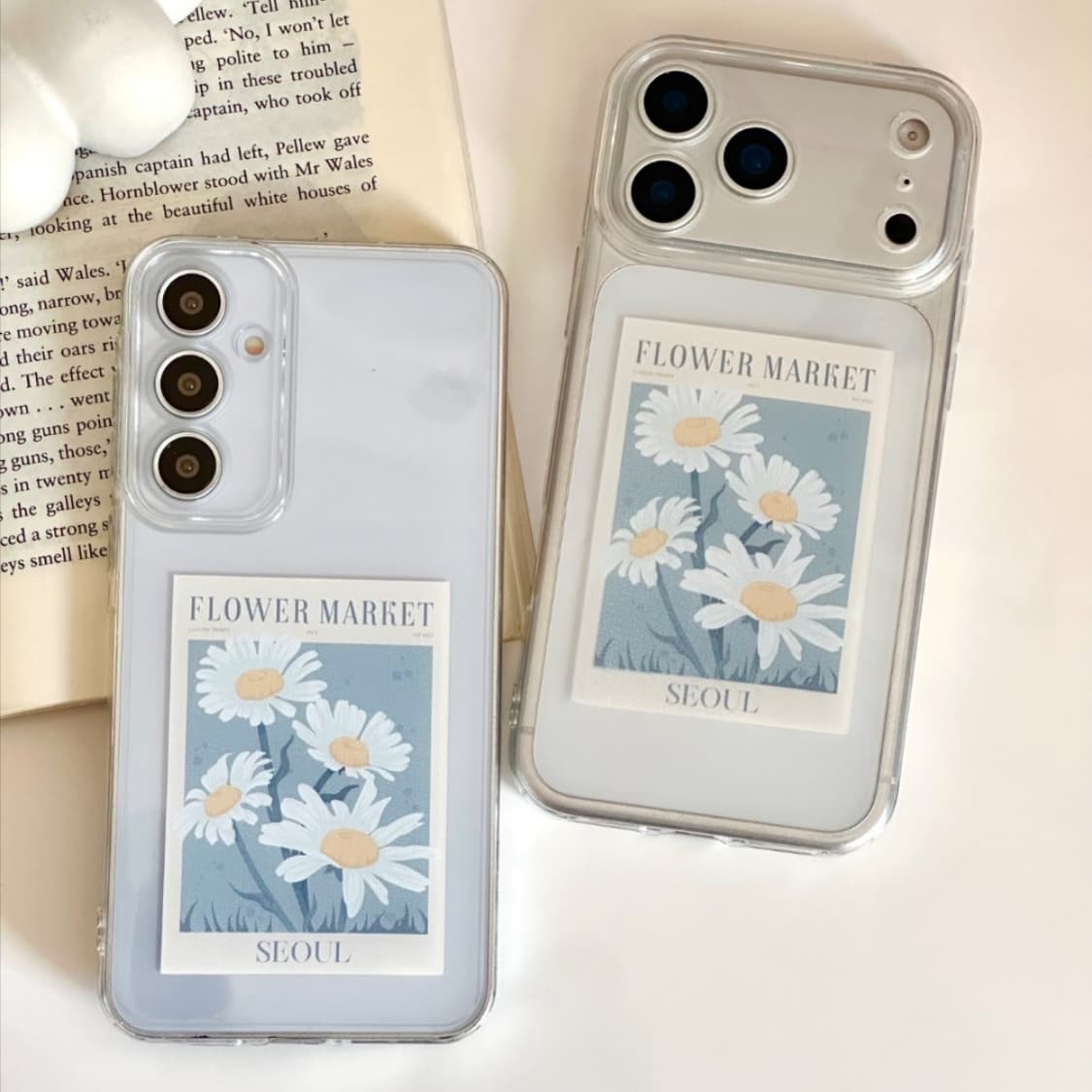 قاب Flower Market کد ARO مناسب برای گوشی موبایل شیائومی ردمی Xiaomi Redmi Note 11S / Note 11 4G / Note 11 Pro / Note 12 Pro 4G / Note 13 4G / Note 13 Pro 4G / Note 14 4G / Note 14 Pro 4G — تصویر ۴