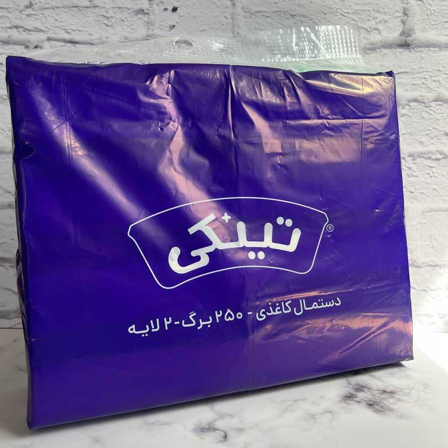 دستمال کاغذی اقتصادی تیکی کد 2220