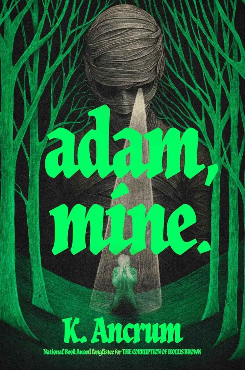 کتاب آدام، مال من (Adam, Mine) نسخه انگلیسی PDF | کی. انکرام