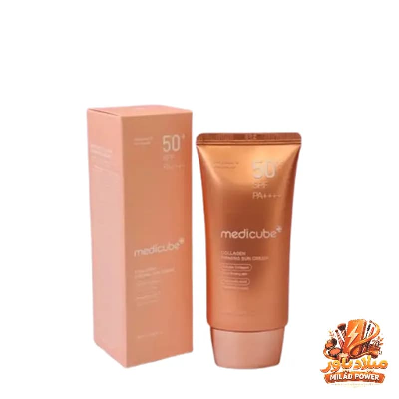 ضد آفتاب کلاژن مدی کیوب SPF50 | سفت کننده و ضد چروک Medicube