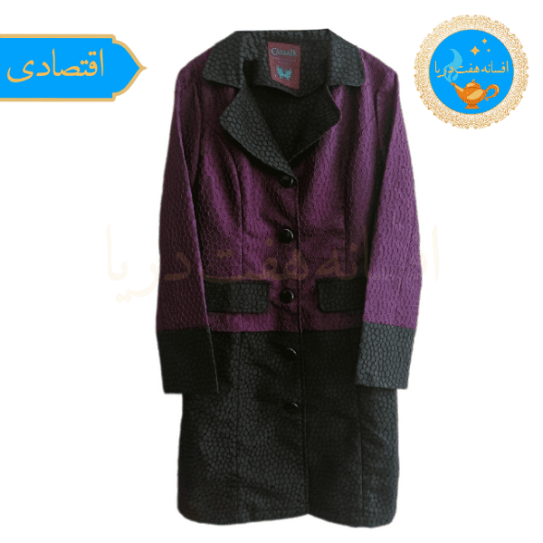 مانتو زنانه مدل ثمین