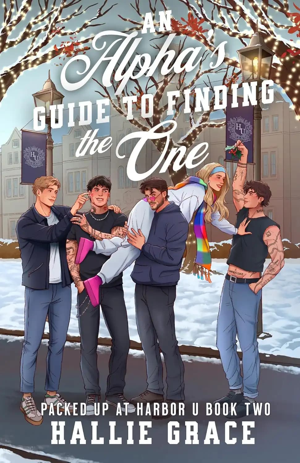 کتاب راهنمای یک آلفا برای پیدا کردن یگانه (An Alpha’s Guide to Finding the One) نسخه انگلیسی PDF | هالی گریس