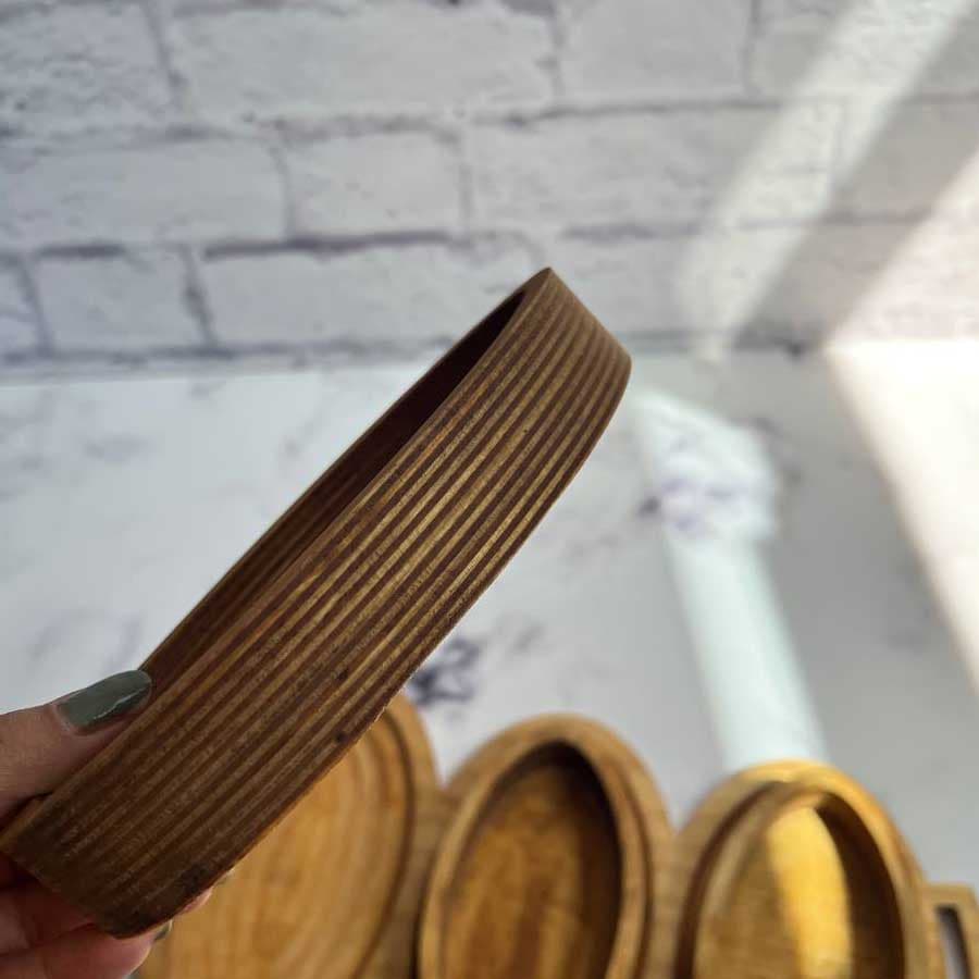 اردورخوری چوبی کد 2188 — تصویر ۳