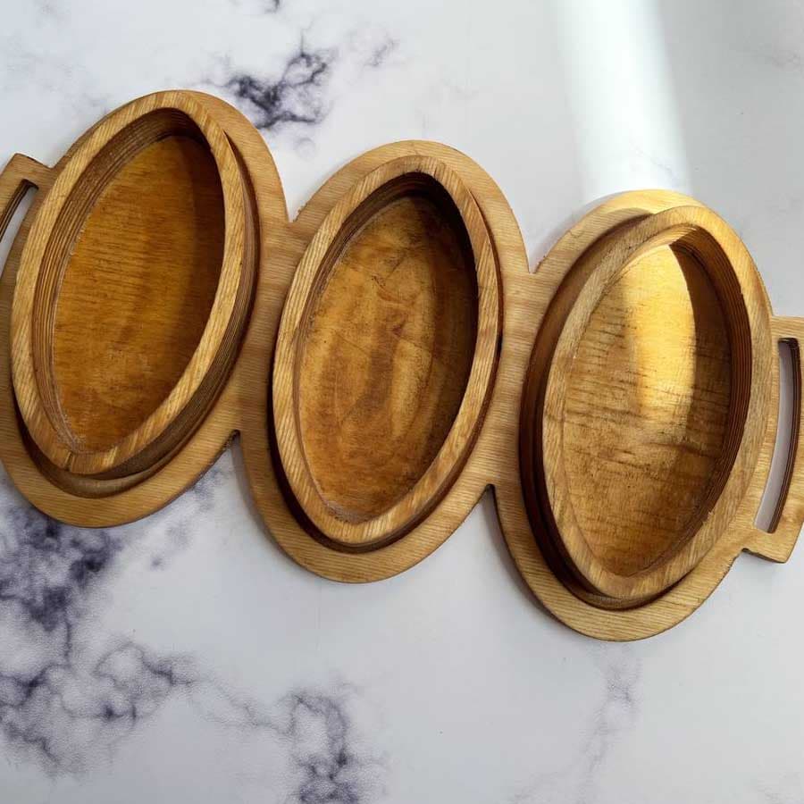 اردورخوری چوبی کد 2188