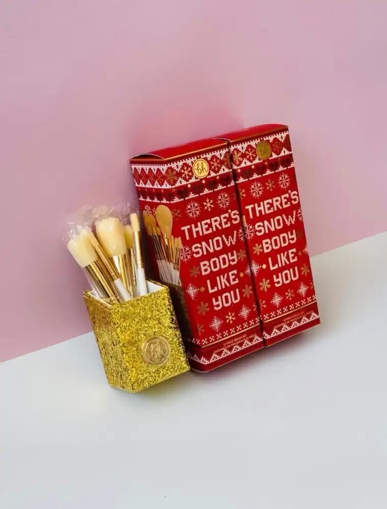 ست براش 11 تیکه BH Cosmetics | براش آرایشی لیوانی حرفه‌ای