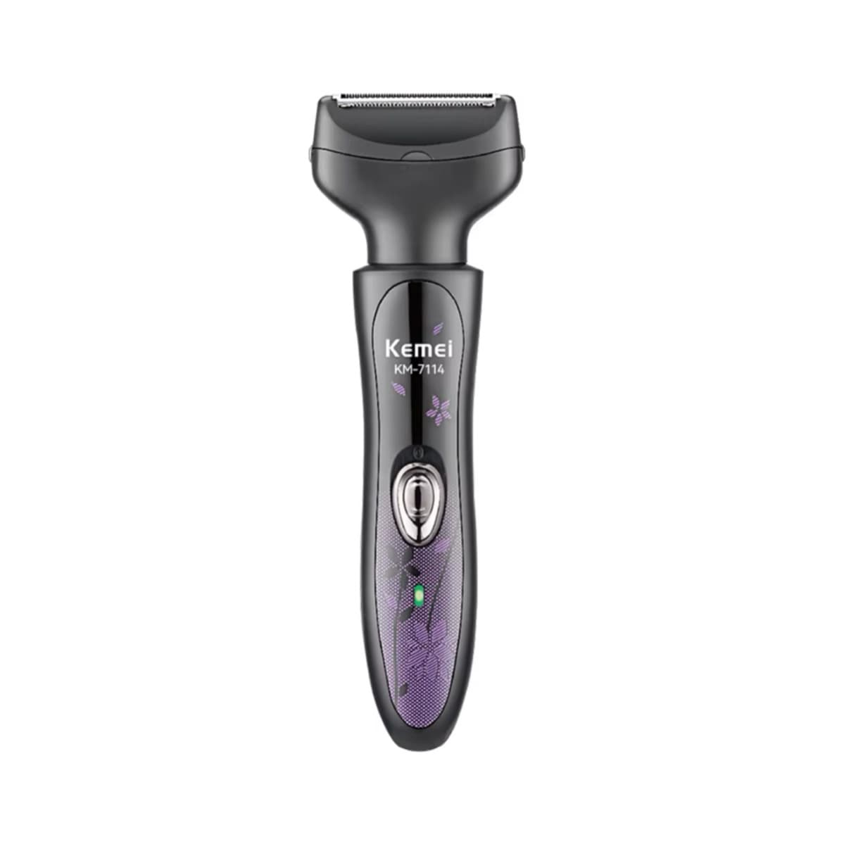 ماشین اصلاح چهار کاره موی صورت و بدن بانوان کیمی مدل KM-7114