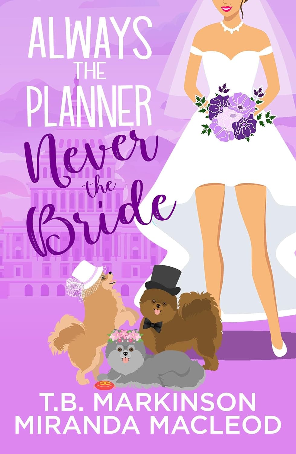 کتاب همیشه برنامه‌ریز، هرگز عروس (Always the Planner, Never the Bride) نسخه انگلیسی PDF | تی. بی. مارکینسون و میراندا مک‌لئود