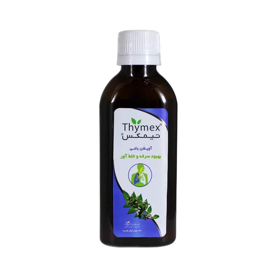 شربت ضد سرفه تیمکس 140 میلی لیتری