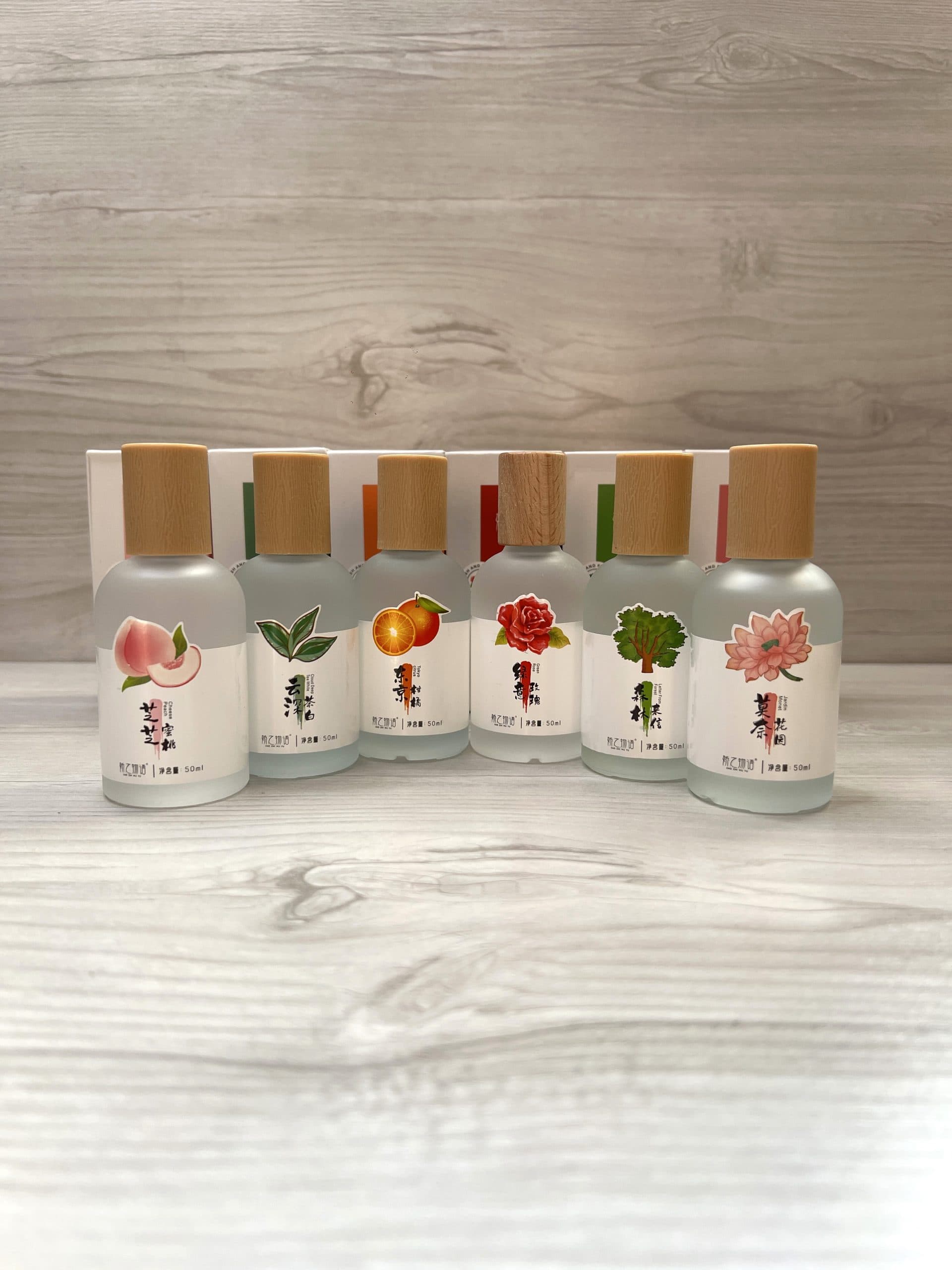 عطر بیکینی درب چوبی پوکه بلند جو‌ جی وی یو