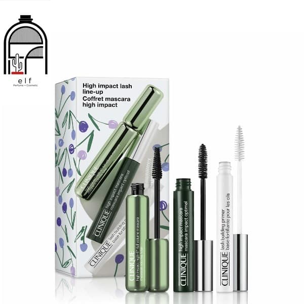 ست هدیه آرایش چشم کلینیک Clinique High Impact Lash Line-up Beauty Gift Set اورجینال