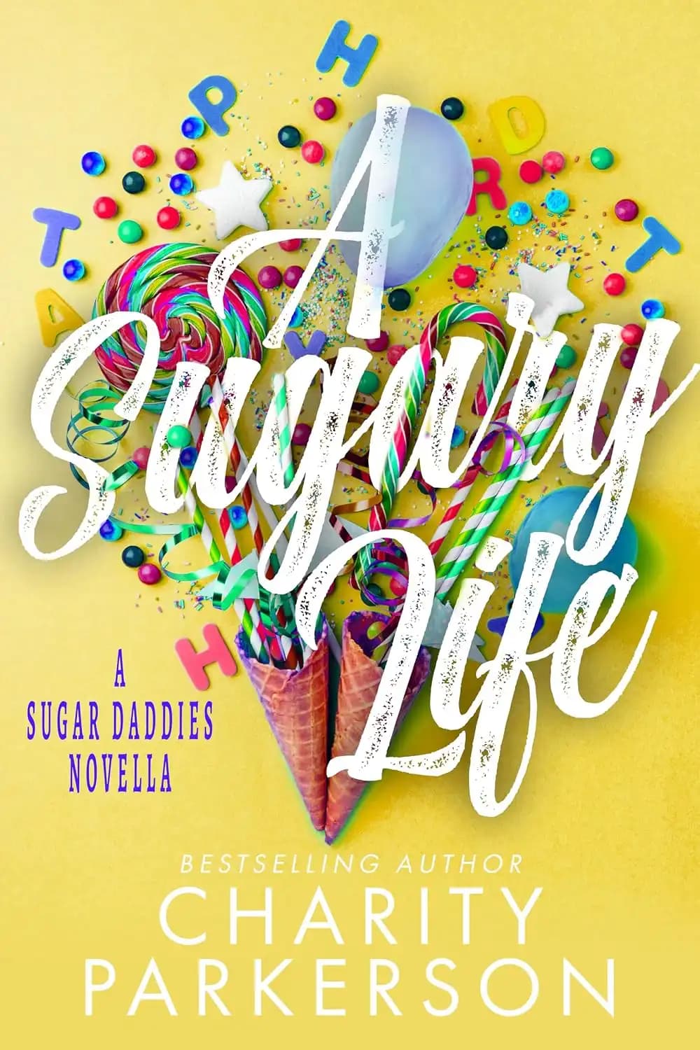 کتاب یک زندگی شیرین (A Sugary Life) نسخه انگلیسی PDF | چریتی پارکرسون