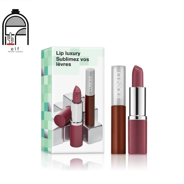 ست لوکس لب کلینیک CLINIQUE LIP LUXURY SET اورجینال
