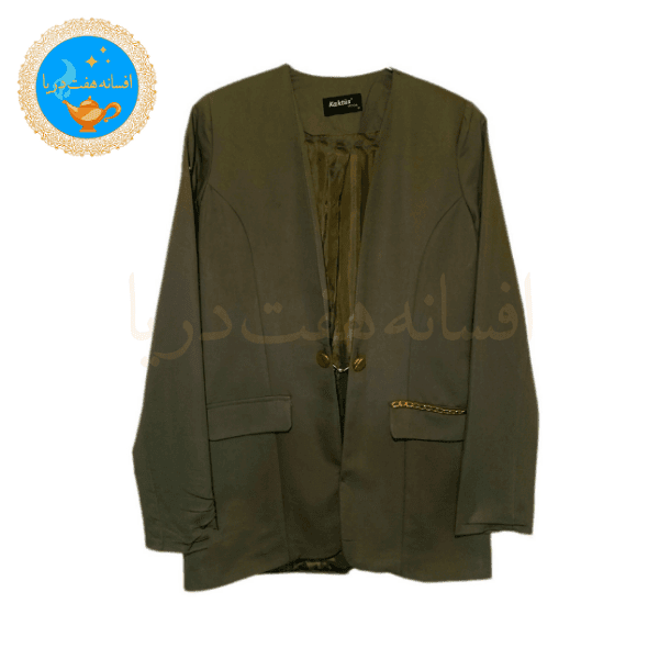 کت زنانه وارداتی ترک اصل مارک kaktus moda مدل زبرجد