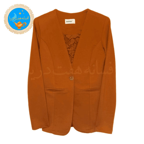 کت زنانه وارداتی ترک اصل مارک kaktus moda مدل rozita