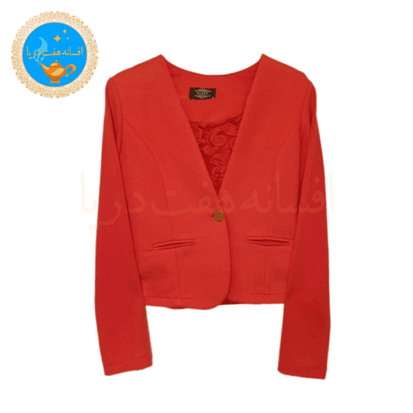 کت کوتاه زنانه وارداتی ترک اصل مارک kaktus moda مدل batika — تصویر ۲