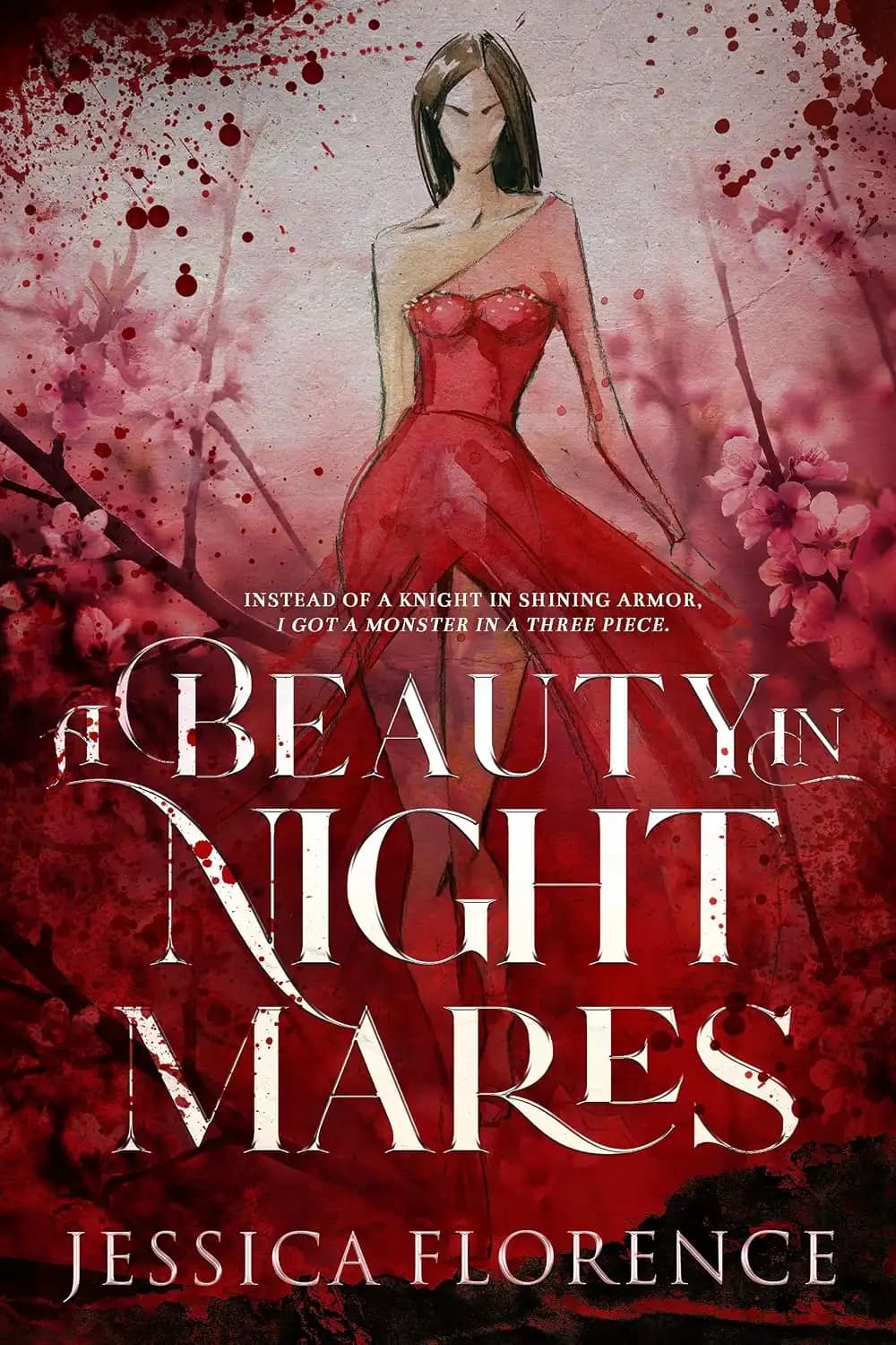 کتاب زیبایی در کابوسها (A Beauty In Nightmares) نسخه انگلیسی PDF | جسیکا فلورنس