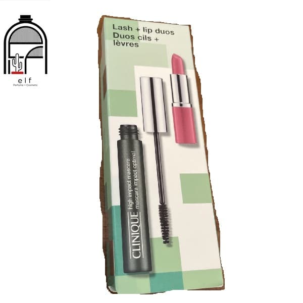 ست هدیه ریمل High Impact Mascara و رژ لب Pop Longwear