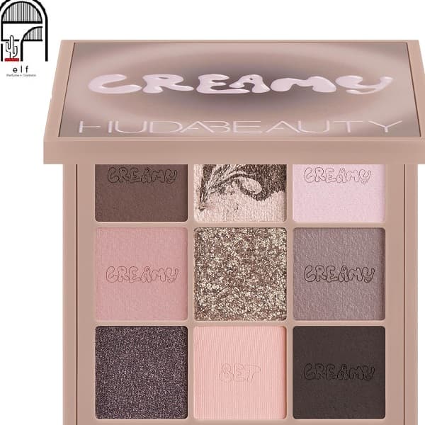 پالت سایه کرمی اوبسسیون هدی بیوتی Creamy Obsessions Eyeshadow Palette