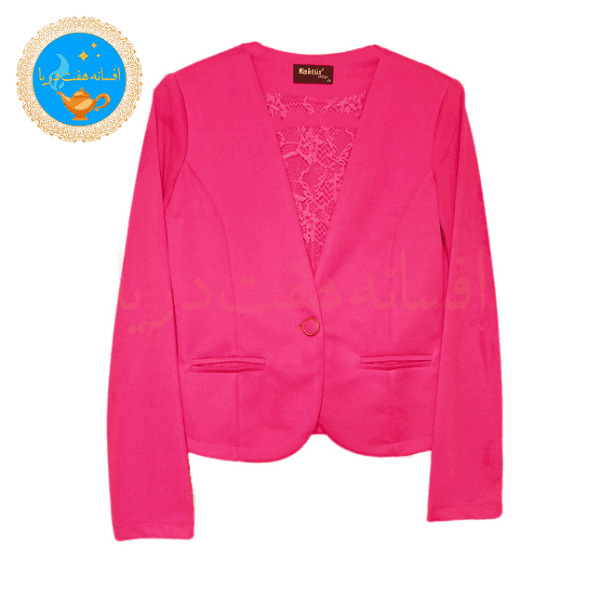 کت کوتاه زنانه وارداتی ترک اصل مارک kaktus moda مدل rose — تصویر ۲