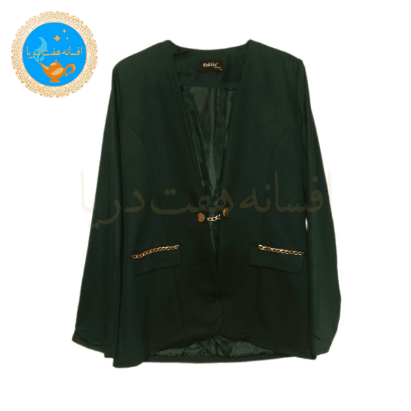کت زنانه وارداتی اصل مارک kaktus moda مدل زمرد
