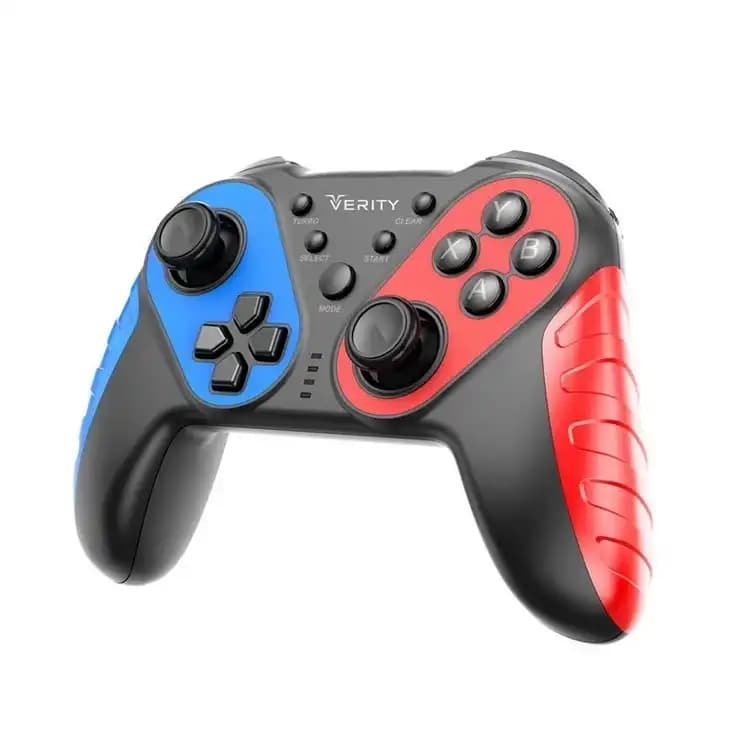 دسته بازی بی‌سیم VERITY مدل V-J4311 | سازگار با PC و PS3