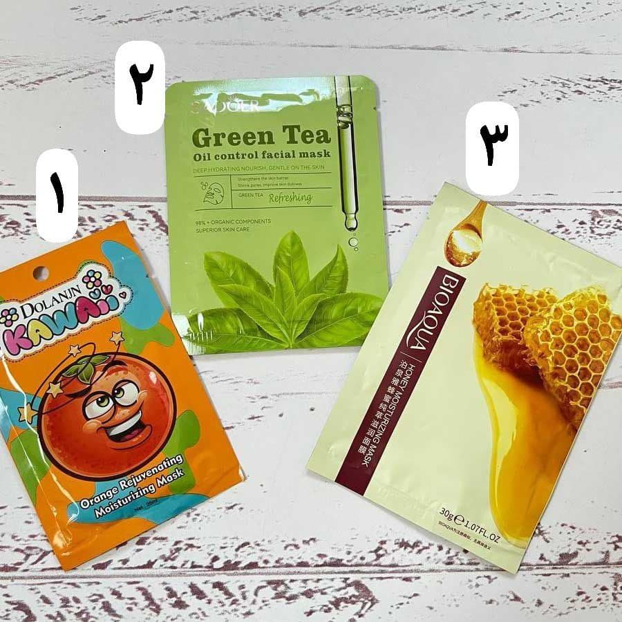 ماسک ورقه ای جور کد 2144
