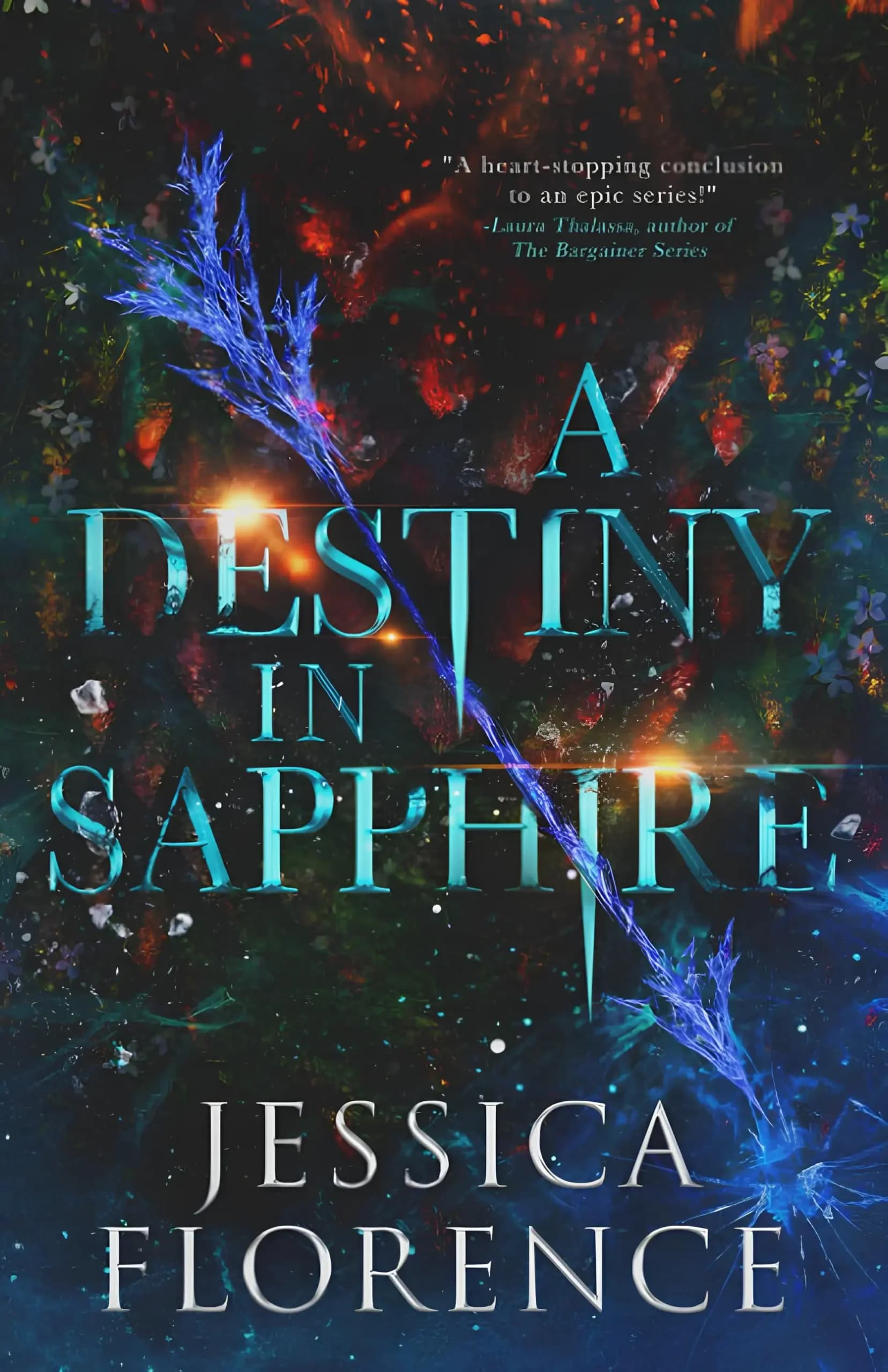 کتاب سرنوشت در یاقوت کبود (A Destiny In Sapphire) نسخه انگلیسی PDF | جسیکا فلورنس