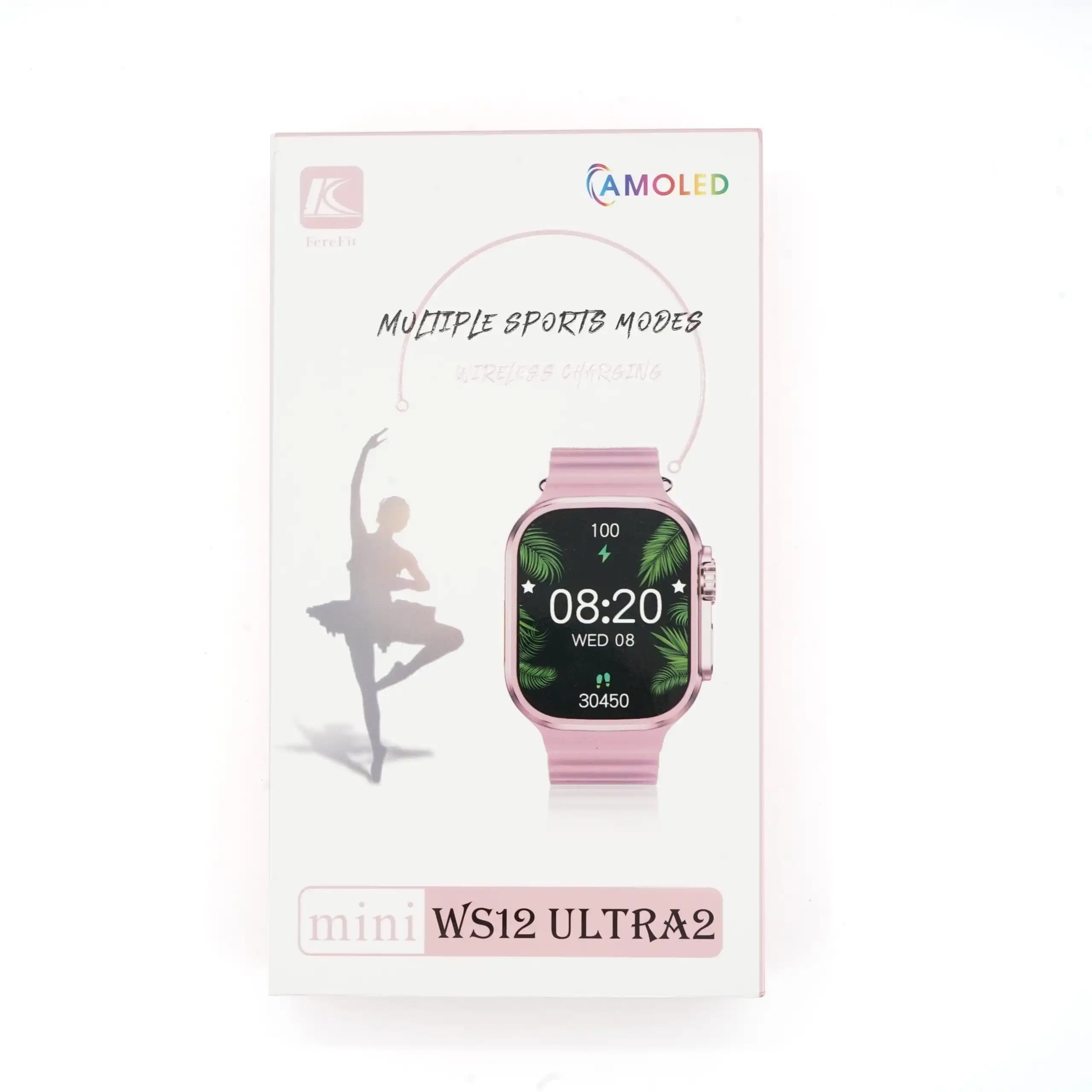 ساعت هوشمند WS12 Ultra2 Mini؛ صفحه AMOLED و پشتیبانی کامل فارسی