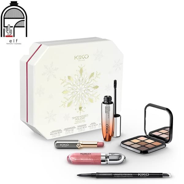 پک ارایشی کیکو مدل kiko snow-kissed holiday — تصویر ۲