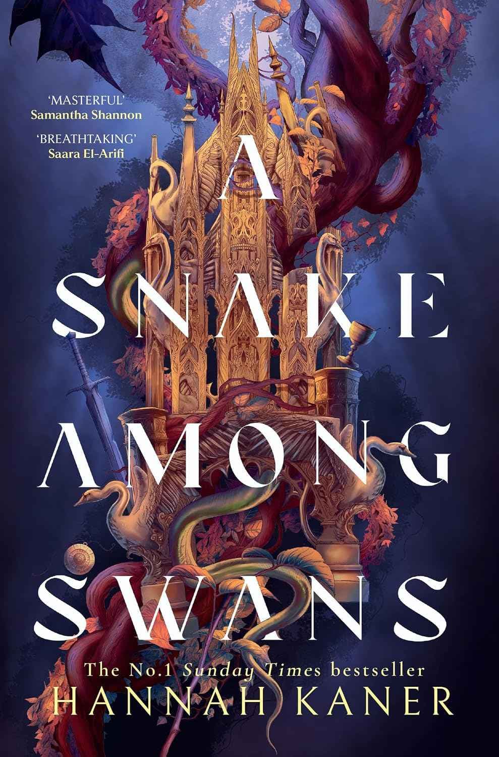 کتاب ماری در میان قوها (A Snake Among Swans) نسخه انگلیسی PDF | هانا کانر