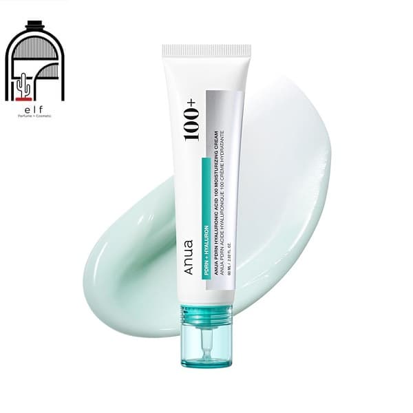 کرم مرطوب کننده آنوا PDRN+ HYALURON +100 Anua PDRN Hyaluronic Acid 100 Moisturizing Cream