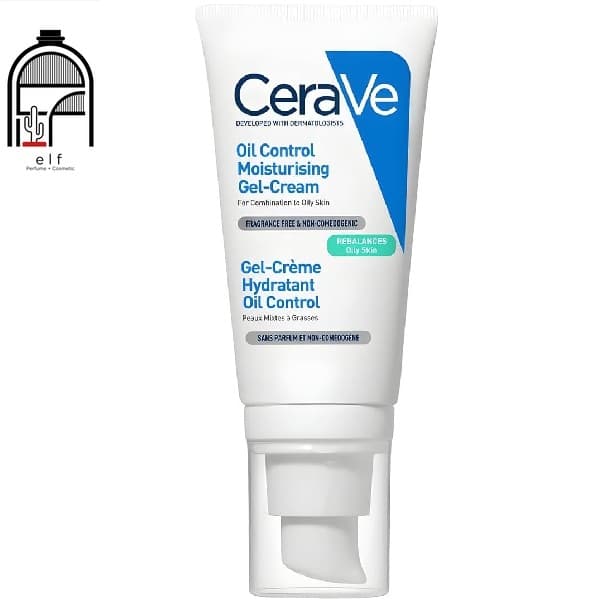 ژل کرم مرطوب‌کننده کنترل چربی سراوی اورجینال – CeraVe Oil Control Moisturizing Gel-Cream Original