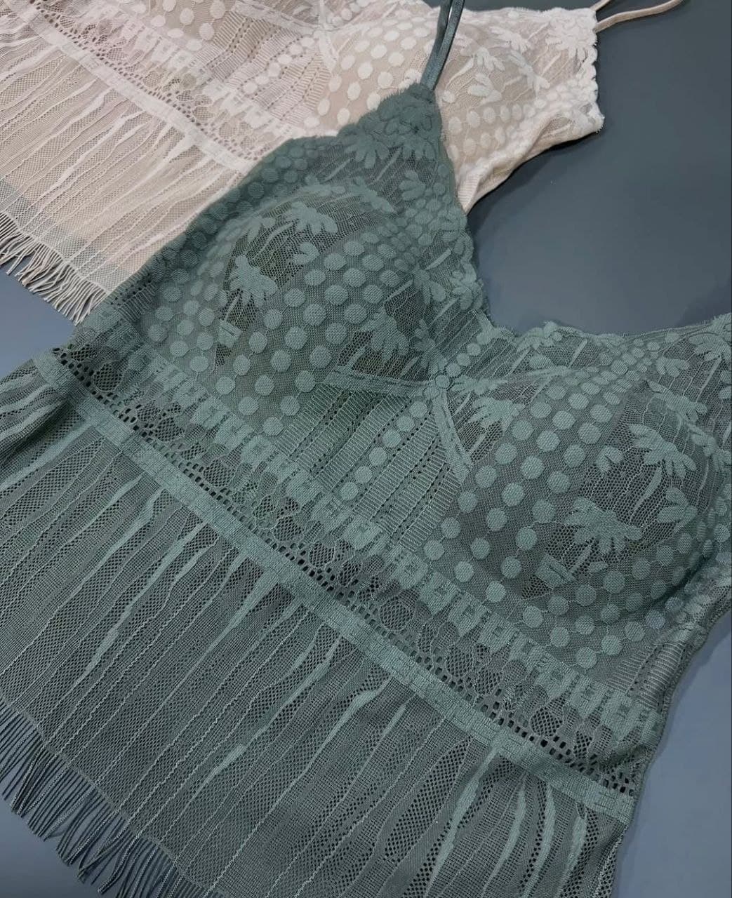 نیم تنه کراپ فانتزی وارداتی ساحلی کد ۸۸۸۰ مارک تی دی اف (بسته ۱۲ تایی) — تصویر ۳
