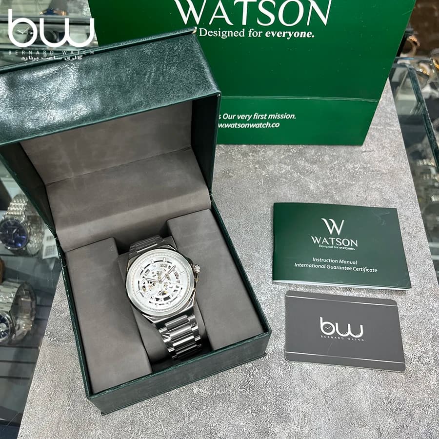 ساعت مچی مردانه واتسون مدل W1243G.304 — تصویر ۶