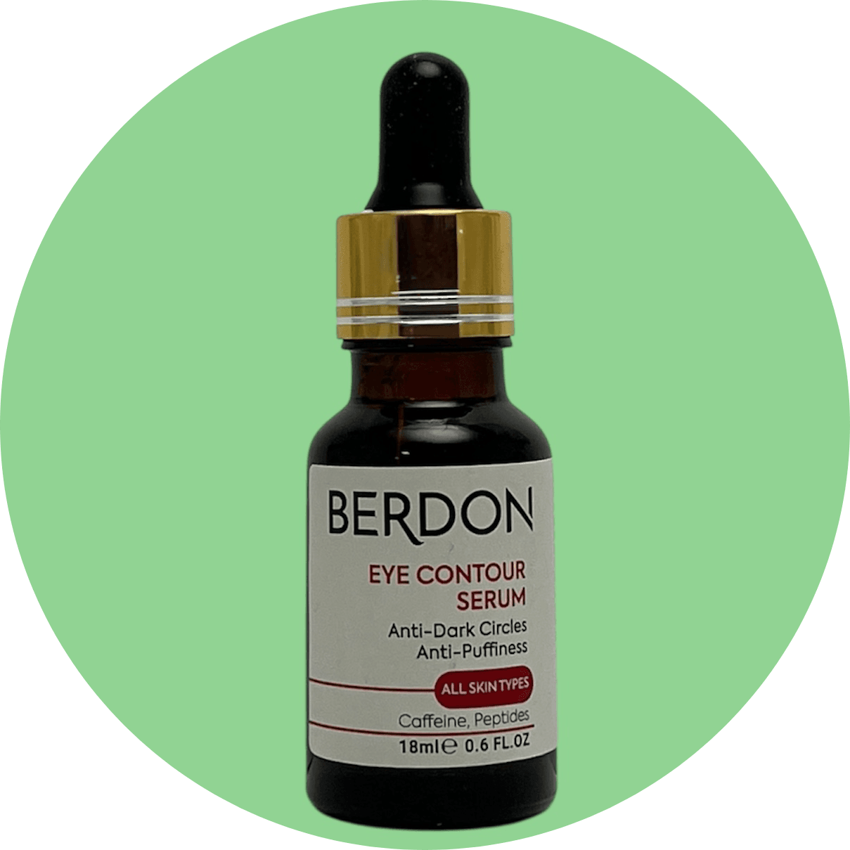 سرم دور چشم بردون مناسب انواع پوست حجم 18 میل انقضا 1406/9/Berdon Eye Cotour Serum