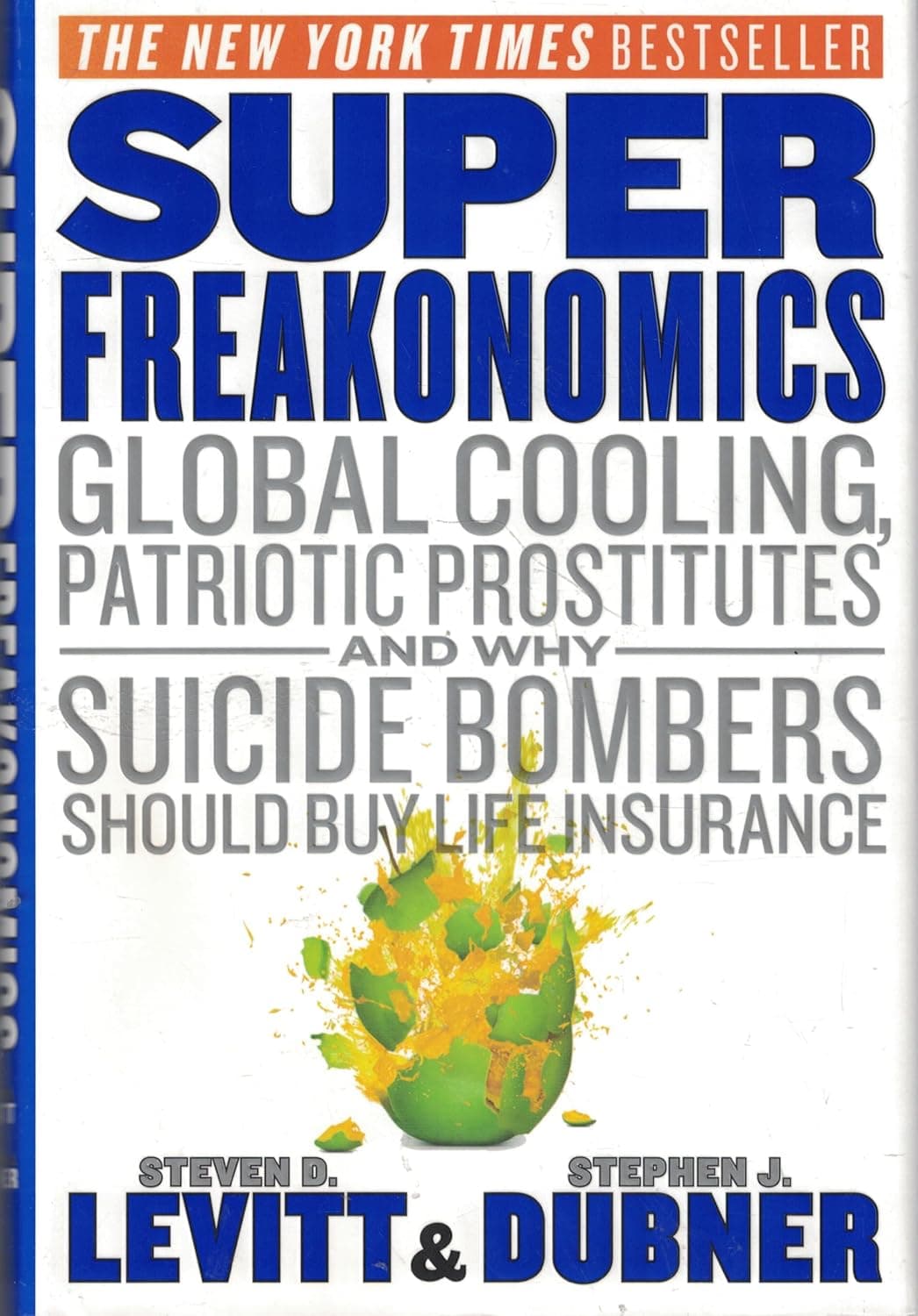 کتاب صوتی سوپرفریکونومیکس (SuperFreakonomics) نسخه انگلیسی | استیون جی. دوبنر , استیون دی. لویت