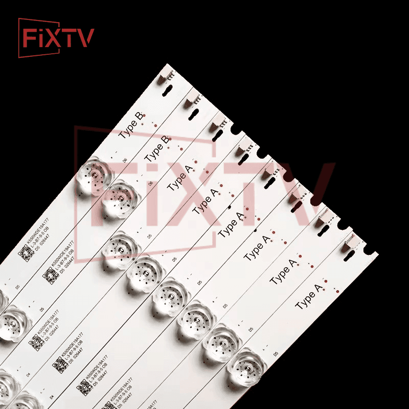 بک لایت دوو مدل 55K5300 – 55K5700 – 55K5900 — تصویر ۲