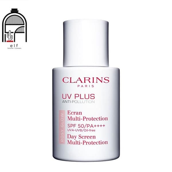 فلوئید ضد آفتاب کلارنس یو وی پلاس clarins sunscreen uv plus Spf+50