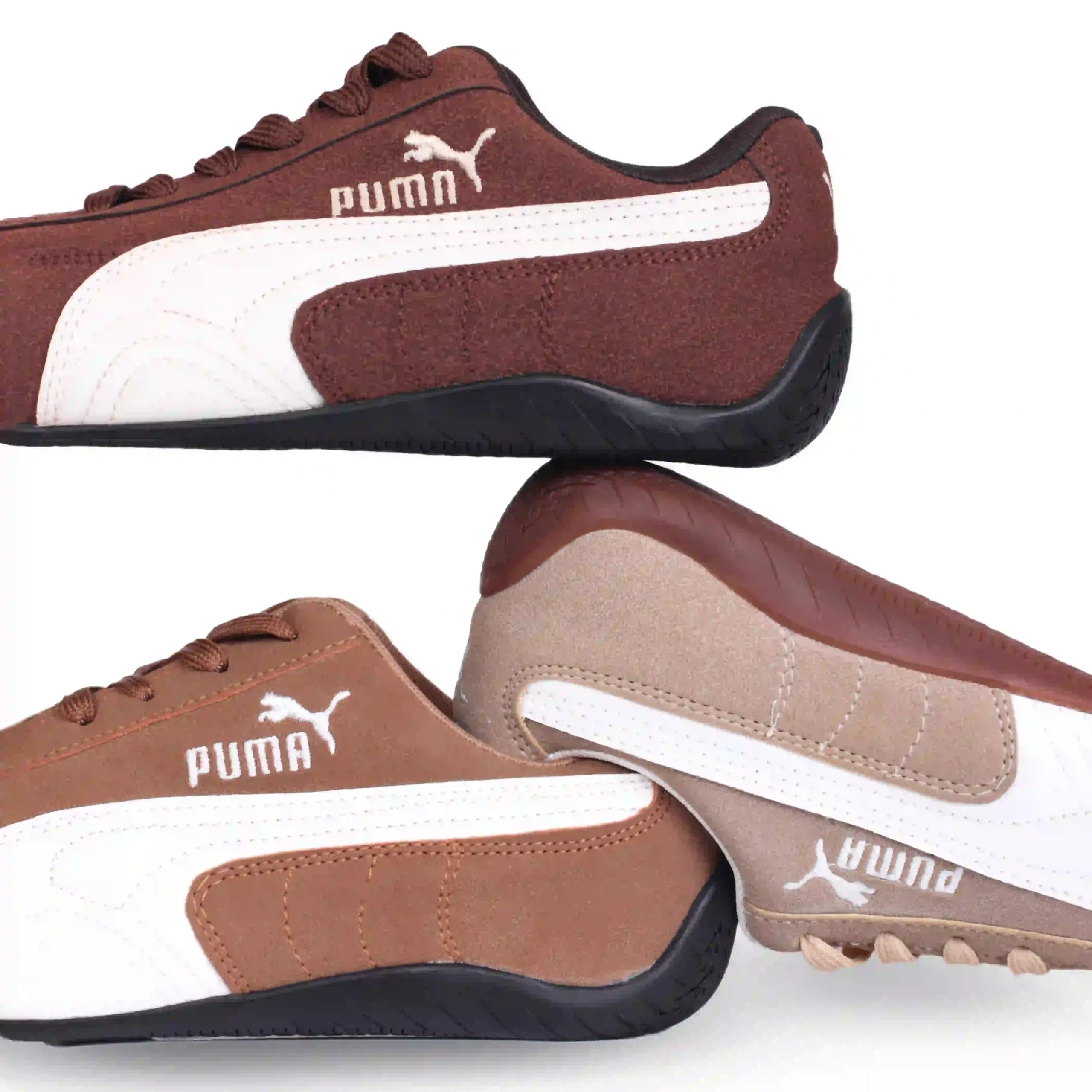 کتانی زنانه PUMA عسلی_کد 1914 — تصویر ۶